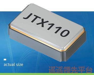 JAUCH澧,32.768KBBɭٷվ,1610ʯӢƬ,Q 0.032768-JTX110-7-20-T1-LF