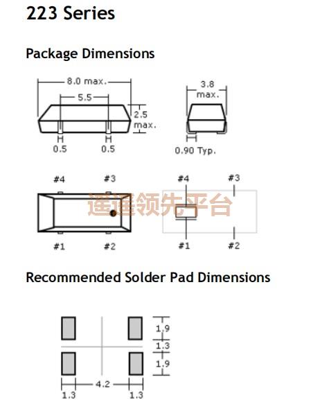 223-000306-20-LF-TRBB��������ɭ�ٷ���վ,Oscilent��Դ��ƬBB��������ɭ�ٷ���վ,223г����