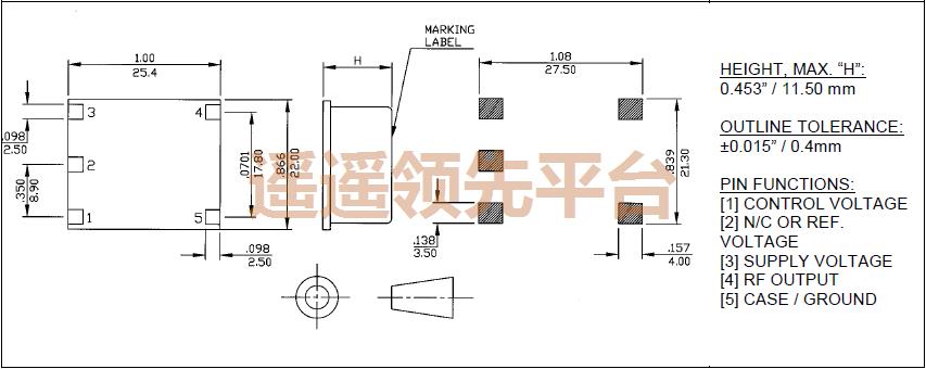 OX2550A-LZ-3-10.000,RUBYQUARTZBBɭٷվ,5000BBɭٷվ