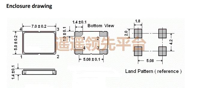 AXE7050M\50\25\2C_Rev.1-10.000MHz,AXTALŷBBɭٷվ,AXE7050MԴʯӢBBɭٷվ
