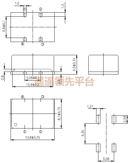 V-7133EP-LF-125.000MHz,KVGԴѹBBɭٷվ,V-7000ԴBBɭٷվ